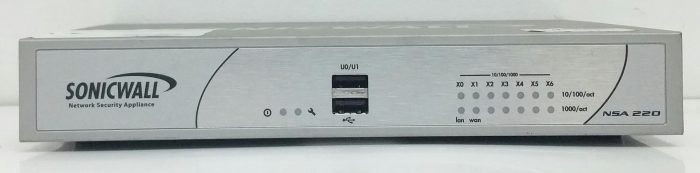 SonicWall NSA 220 APL24-08E Firewall Network Security Appliance - Image 2