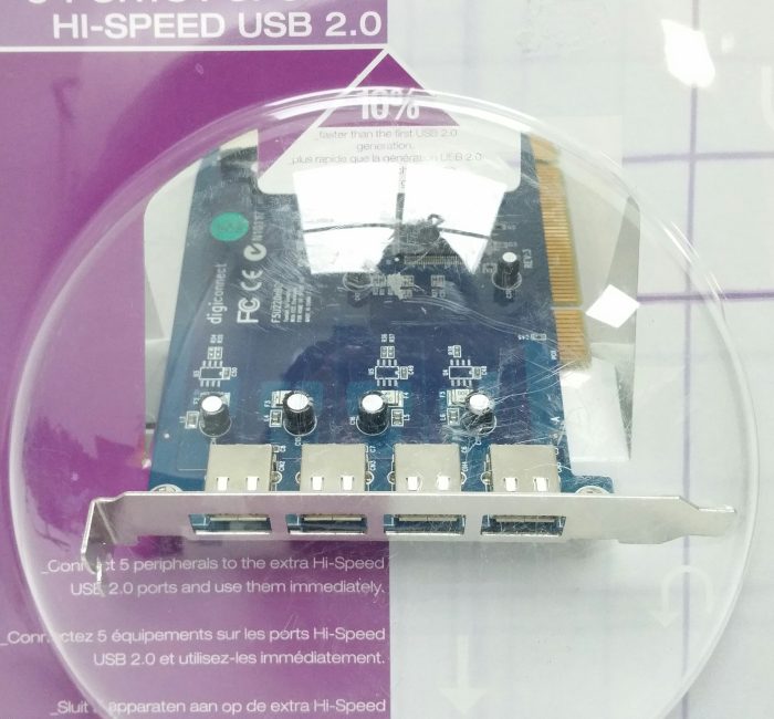 DigiConnect F5U220nBC 5 Ports PCI-Card Hi-Speed USB 2.0 - Image 5