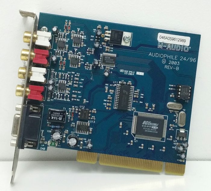 M-Audio Audiophile 24/96 Sound Card - Image 2