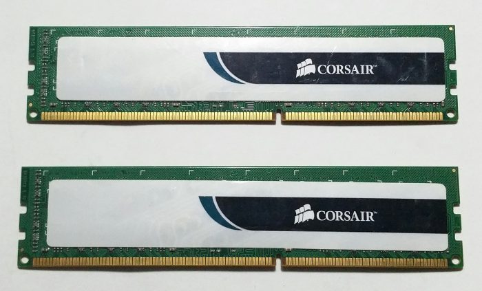 Joblot 2x Corsair CMV4GX3M2A1333C9 Ram Memory Card - Image 4
