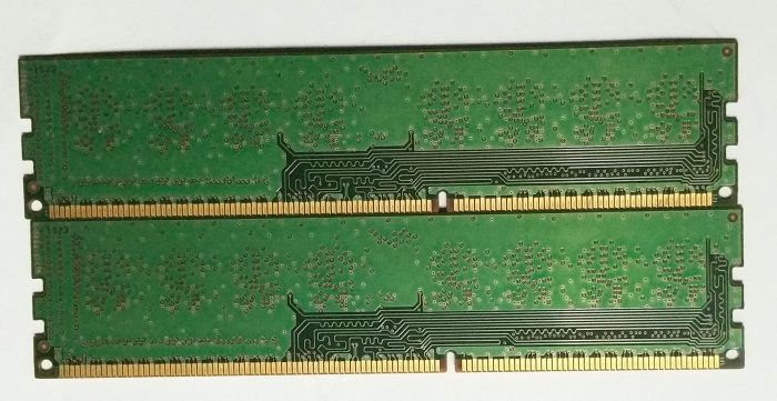 Joblot 2x Samsung M378B5173EB0-YK0 PC3L-12800U-11-13-A1 4GB Ram Memory Card - Image 4