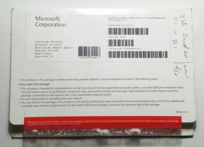 Microsoft X18-45392 Windows Software - Image 2