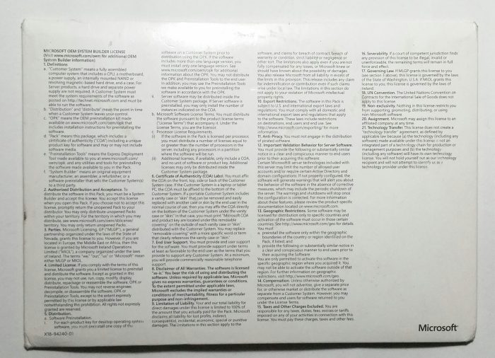 Microsoft X18-45392 Windows Software - Image 4