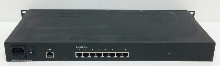 Moxa NPort 5610-8 8 Port RS-232 Device Server With Bracket Ears - Image 4