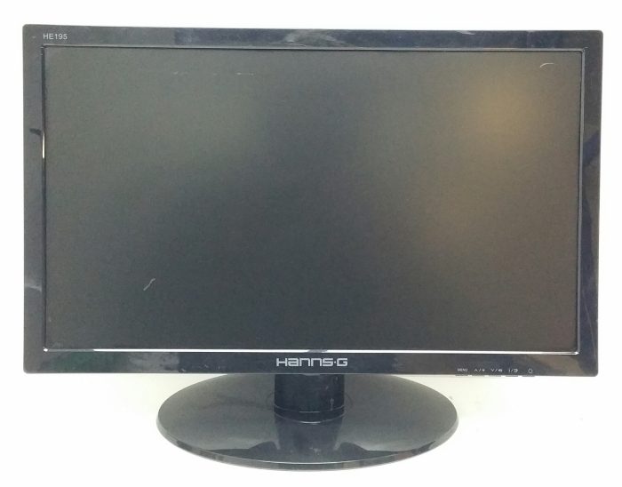 Hanns.G HE195 HE195APB 18.5" VGA LCD Monitor - Image 2