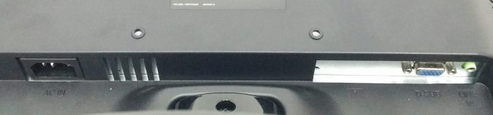 Hanns.G HE195 HE195APB 18.5" VGA LCD Monitor - Image 5