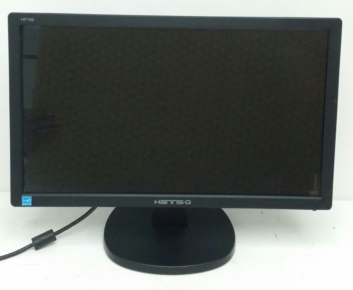 Hanns.G HP196 HP196AGB 19" VGA LCD Monitor Screen - Image 2