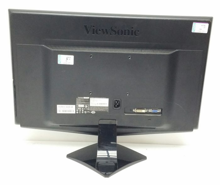 ViewSonic VA2248-LED VS13818 21.5" DVI VGA LCD Monitor - Image 4