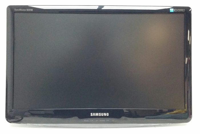 Samsung SyncMaster B2230 B2230N 22" VGA Color Display Monitor With No Stand - Image 2