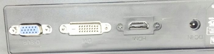 Acer S240HL 24" HDMI DVI VGA LCD Widescreen Monitor - Image 5