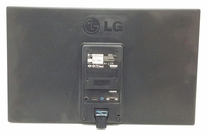 LG 22M45HQ-B 22M45HA 21.5" HDMI VGA LCD Monitor With No Stand - Image 4