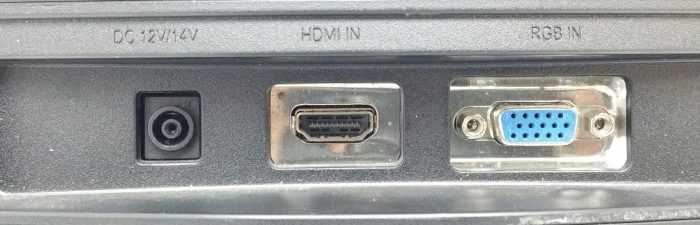 Samsung SyncMaster SA300 S24A300H 24" HDMI VGA LCD Widescreen Monitor With No Stand - Image 4