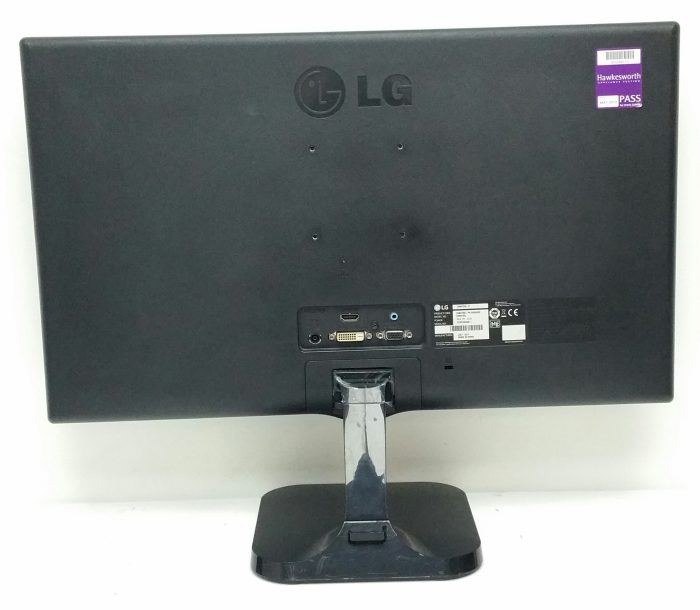 LG 24M47VQ-P 24" HDMI DVI VGA LCD Monitor - Image 4