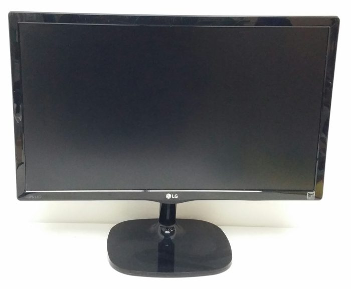 LG 22MP57VQ-P 22" HDMI DVI VGA LCD Monitor - Image 2