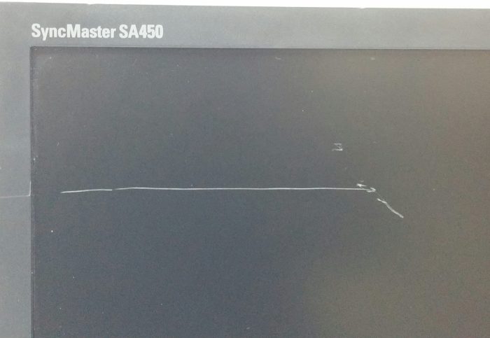 Samsung SyncMaster SA450 S24A450B 24" DVI, VGA Monitor - Image 6