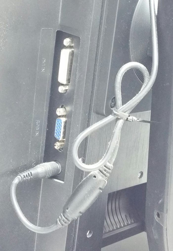 Samsung SyncMaster SA450 S24A450B 24" DVI, VGA Monitor - Image 5