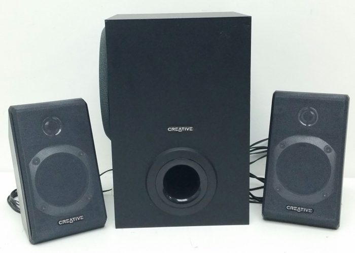 Creative Labs Inspire T3000 Subwoofer & 2 Desktop Multimedia Speaker System - Image 2
