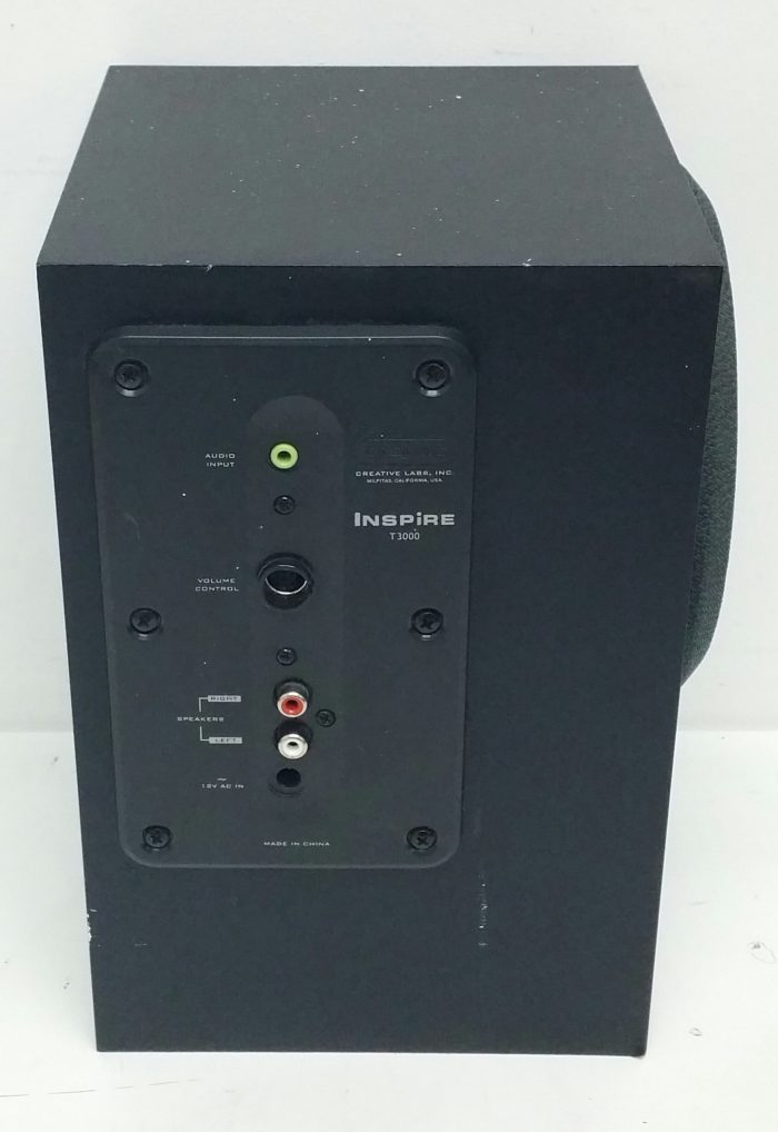 Creative Labs Inspire T3000 Subwoofer & 2 Desktop Multimedia Speaker System - Image 4