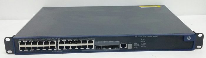 HP A5120 Series JE068A 24-Port 10/100/1000BASE-T with 4-Port 1000BASE-X Ethernet Switch - Image 2