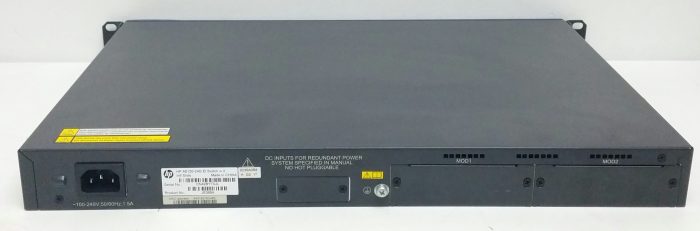 HP A5120 Series JE068A 24-Port 10/100/1000BASE-T with 4-Port 1000BASE-X Ethernet Switch - Image 6