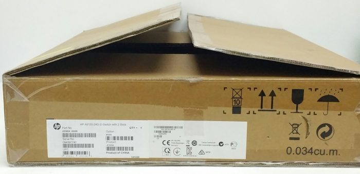 HP A5120 Series JE068A 24-Port 10/100/1000BASE-T with 4-Port 1000BASE-X Ethernet Switch - Image 3