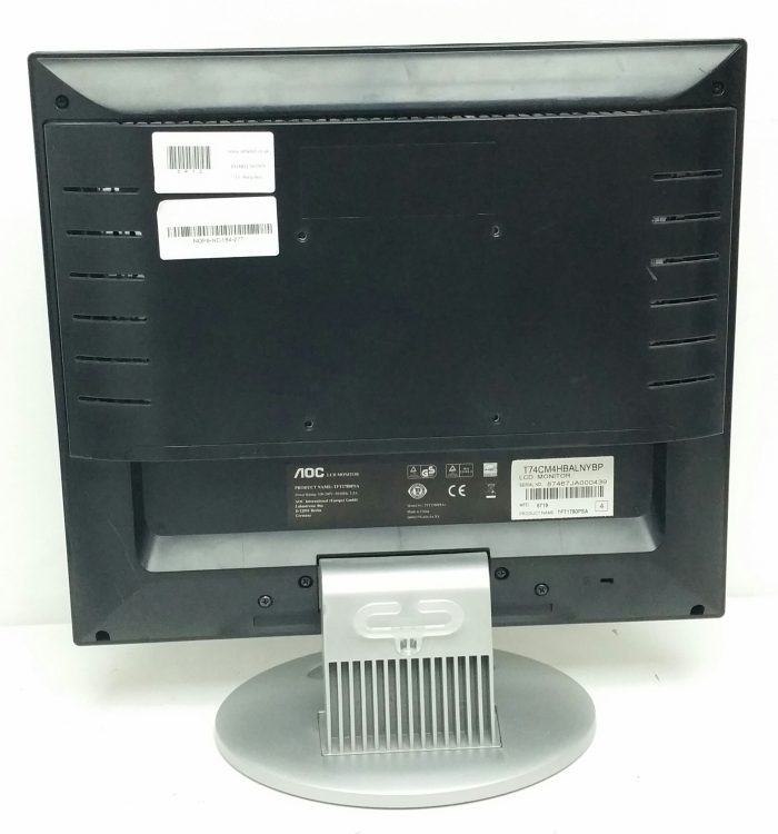 AOC TFT1780PSA 17" VGA LCD Monitor - Image 4