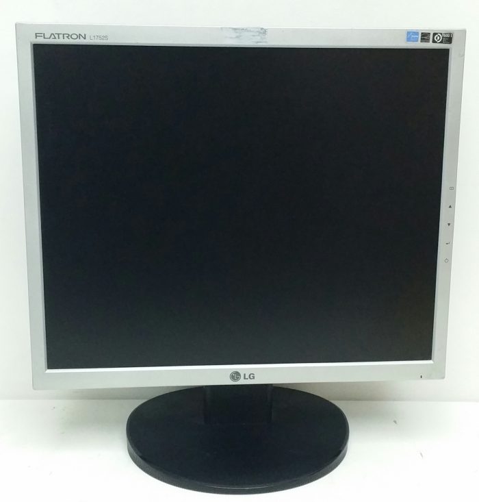 LG Flatron L1752S-SF L1752SQ 17" VGA Monitor - Image 2