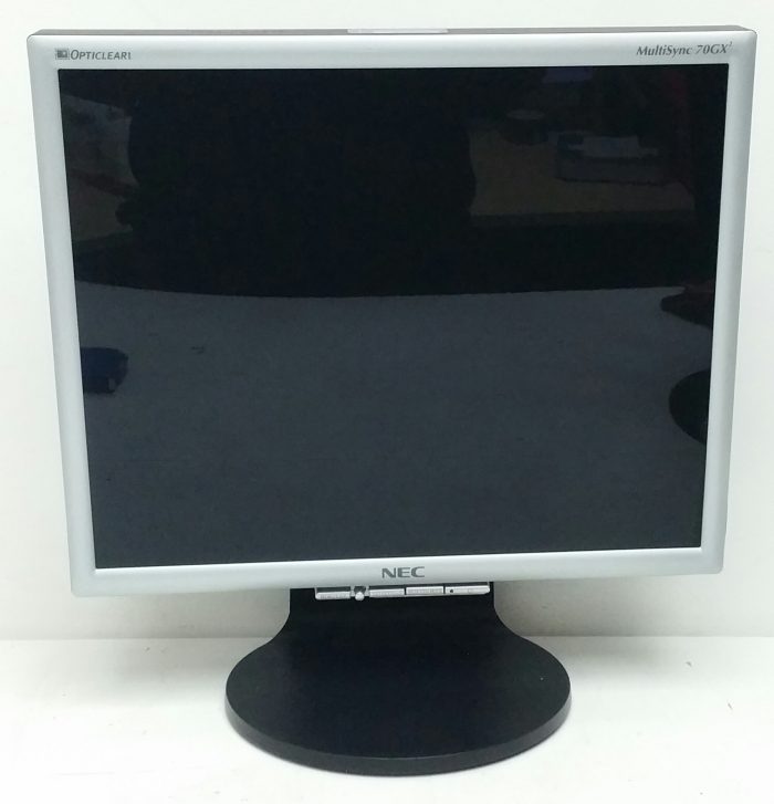 Nec Opticlear Multisync 70GX2 17" DVI VGA LCD Monitor - Image 2