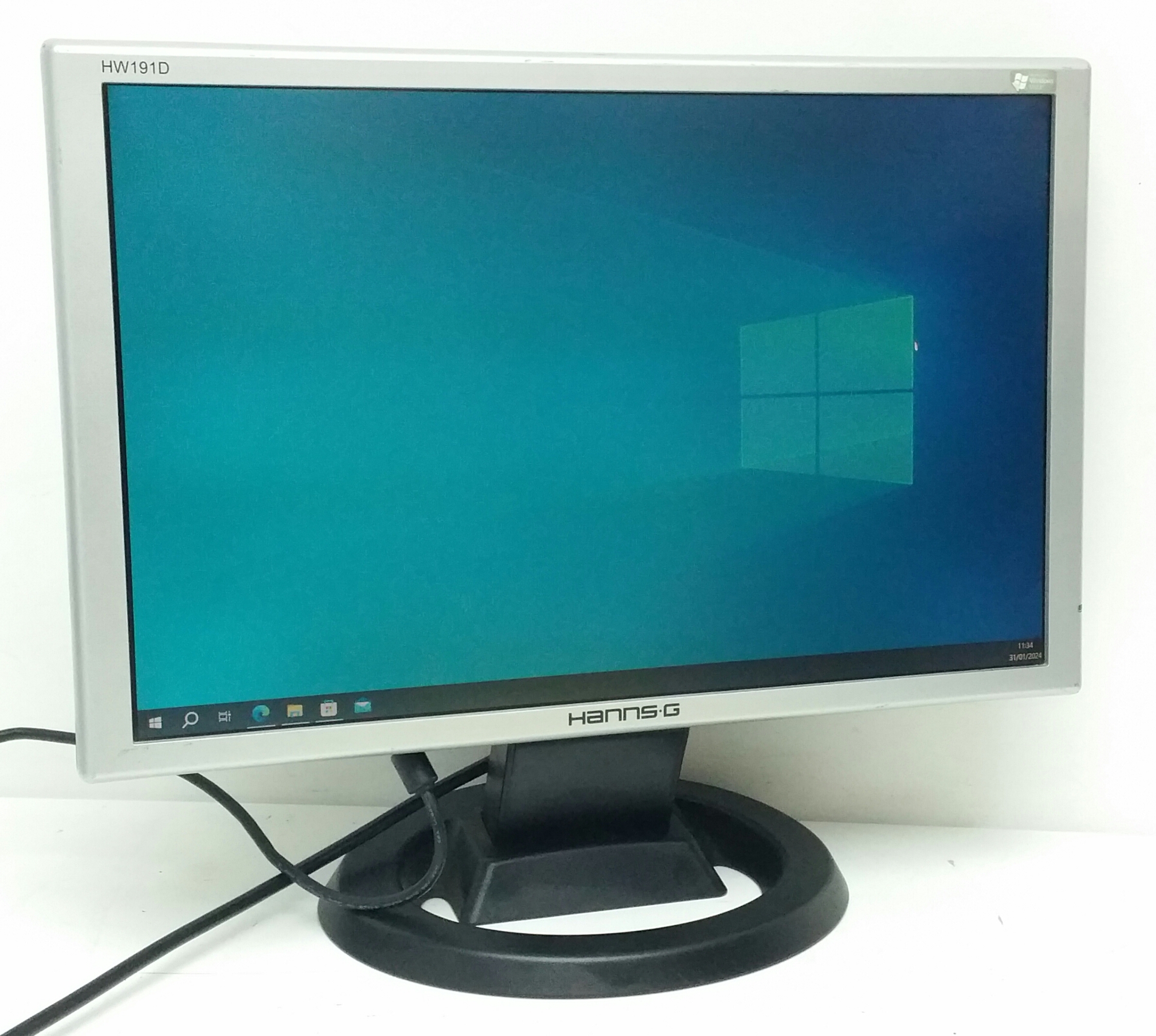 20231123_184441-1 Hanns.G HW191D HSG1060 19" DVI VGA Monitor - Image 1