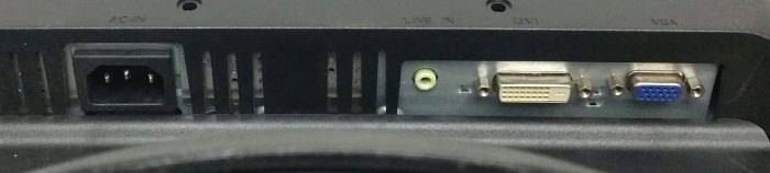 Hanns.G HW191D HSG1060 19" DVI VGA Monitor - Image 5