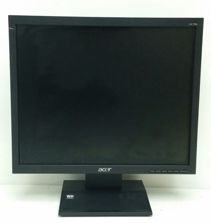 Acer V173 D 17" LCD VGA Monitor - Image 2