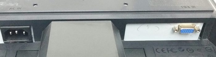 Acer V173 D 17" LCD VGA Monitor - Image 5