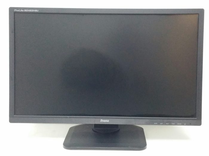 iiyama Prolite B2483HSU PL2483H 24" DVI VGA Monitor - Image 2