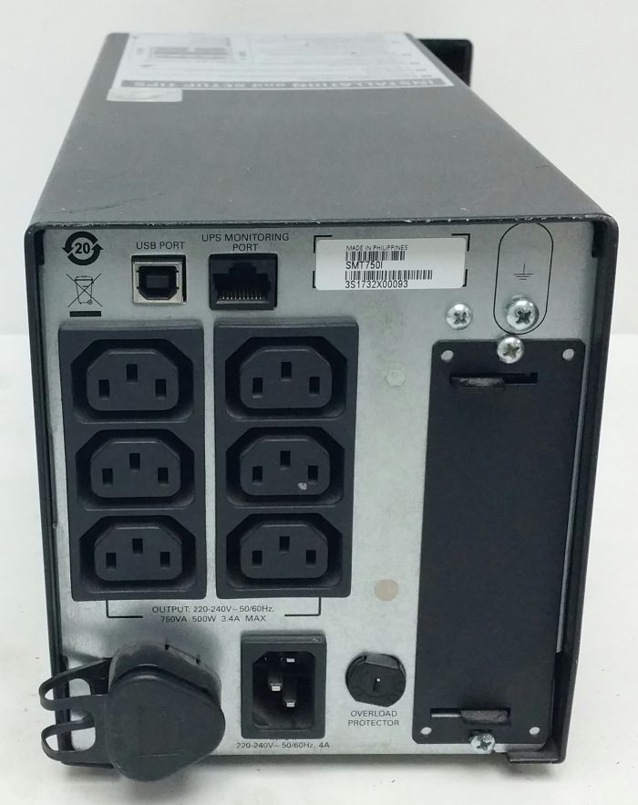 APC Smart-UPS 750 Uninterruptible Power Supply (UPS) - Image 4