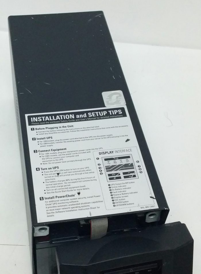 APC Smart-UPS 750 Uninterruptible Power Supply (UPS) - Image 3