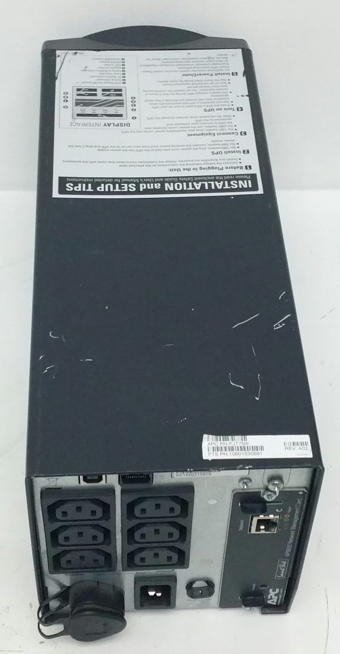 Fujitsu Smart-UPS 750 Uninterruptible Power Supply UPS - Image 3