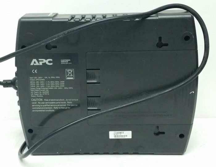 APC Back-UPS ES 400 BE400-UK Uninterruptible Power Supply UPS - Image 3