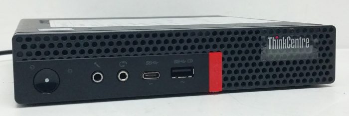 Lenovo ThinkCenter M720q 0015UK - i3 - 8100T 3.10GHz - 4GB - 128GB SSD - Windows 11 Pro - Image 2