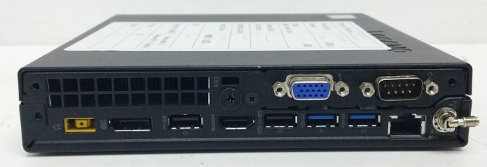 Lenovo ThinkCenter M720q 0015UK - i3 - 8100T 3.10GHz - 4GB - 128GB SSD - Windows 11 Pro - Image 6