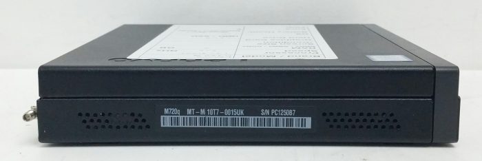 Lenovo ThinkCenter M720q 0015UK - i3 - 8100T 3.10GHz - 4GB - 128GB SSD - Windows 11 Pro - Image 5