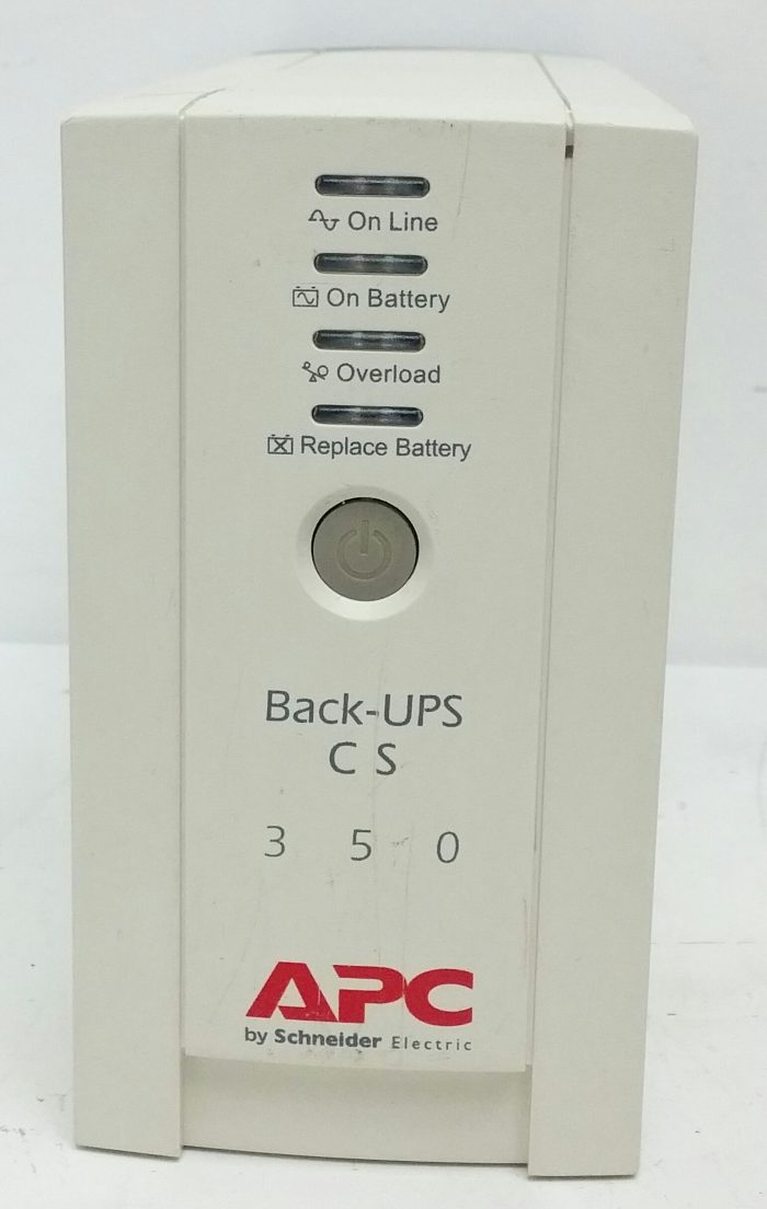 APC Back-UPS CS 350 BK350EI Uninterruptible Power Supply (UPS) - Image 5