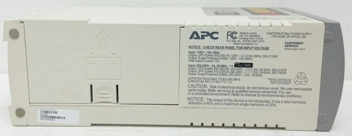 APC Back-UPS CS 350 BK350EI Uninterruptible Power Supply (UPS) - Image 2
