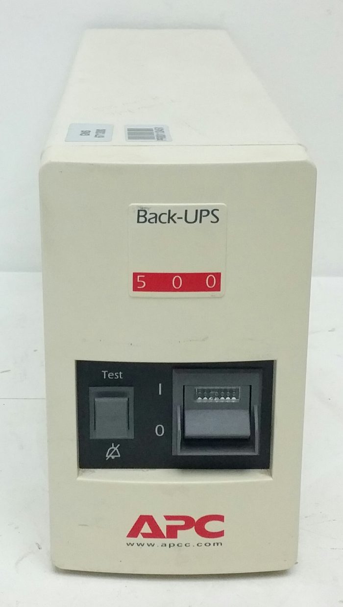 APC Back-UPS 500 BK500CI Uninterruptible Power Supply (UPS) - Image 2