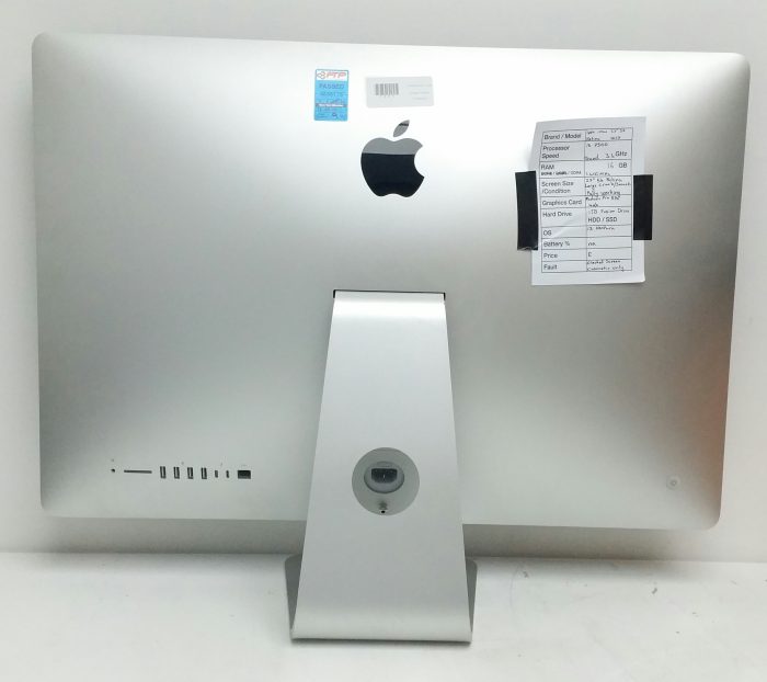Apple iMac 5K Retina 2017 - Intel i5-7500 Quad 3.4GHz - 16GB RAM - 27" 5K Retina Radeon Pro 570 4GB 1TB Fusion Drive - 13 Ventura - Image 4