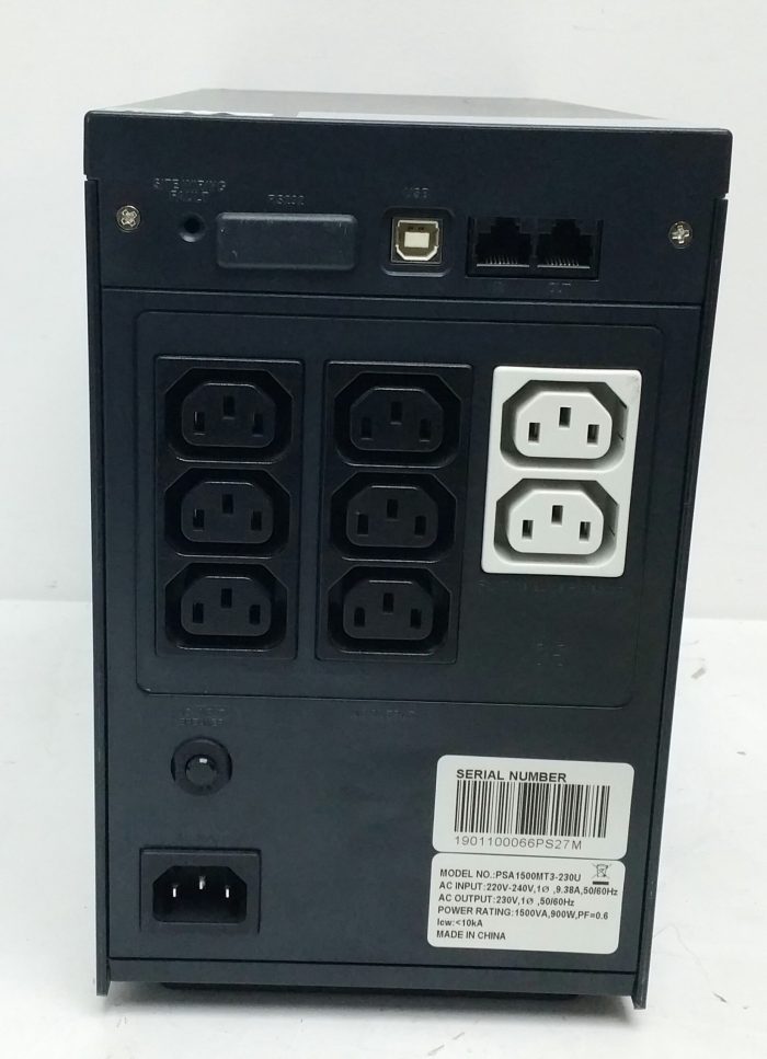 Vertiv Liebert PSA PSA1500MT3-230U Uninterruptible Power Supply UPS - Image 4