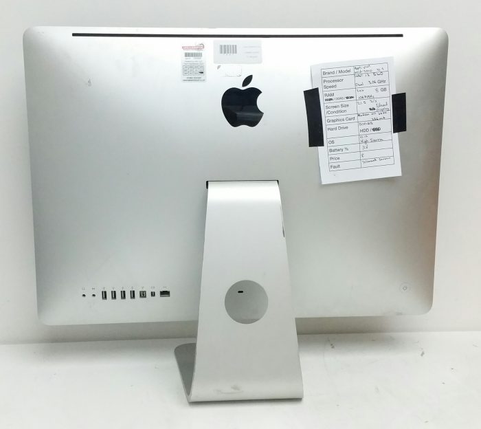 Apple iMac Mid 2010 - Intel i3-540 Dual 3.06GHz - 8GB RAM - 21.5" Radeon HD 4670 256MB 500GB HDD - 10.13 Sierra - Image 4