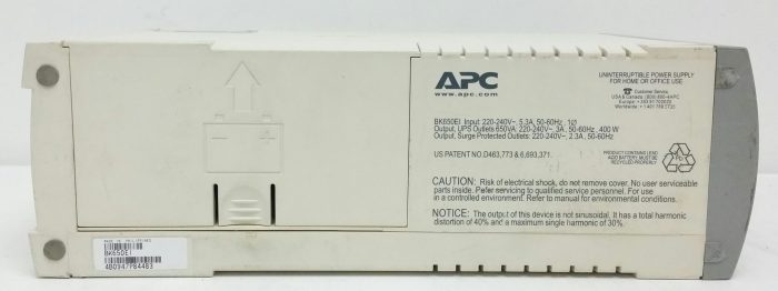 APC Back-UPS CS 650 BK650EI Uninterruptible Power Supply UPS - Image 3