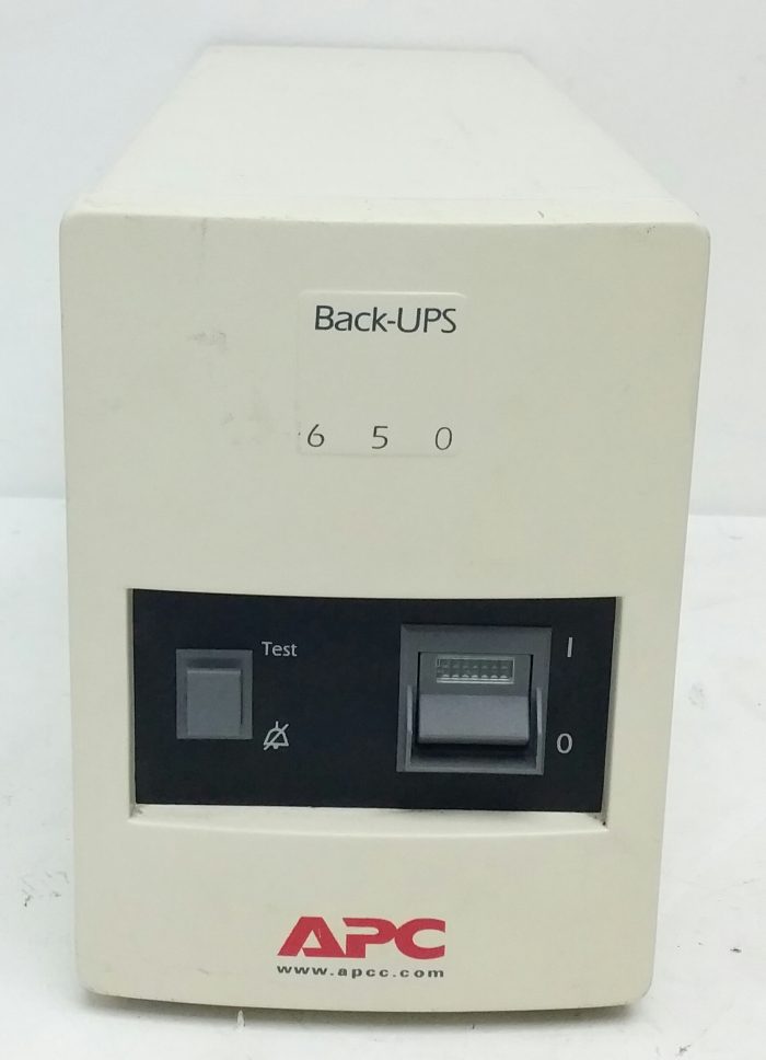 APC Back-UPS 650 BK650MI Uninterruptible Power Supply UPS - Image 2
