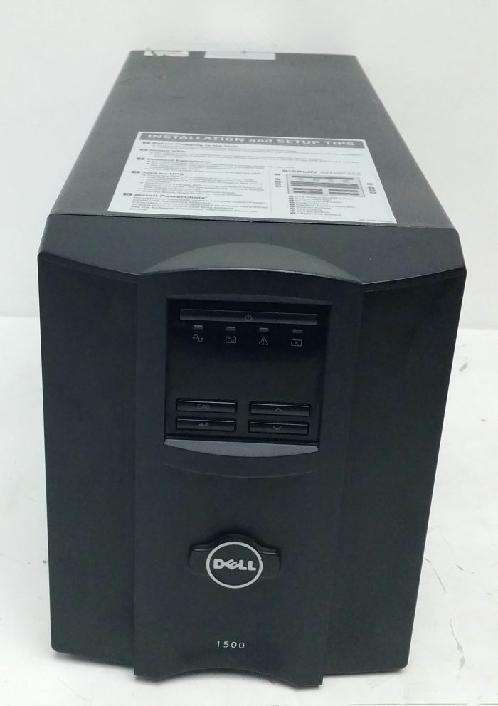 Dell 1500 DLT1500I Uninterruptible Power Supply UPS - Image 2