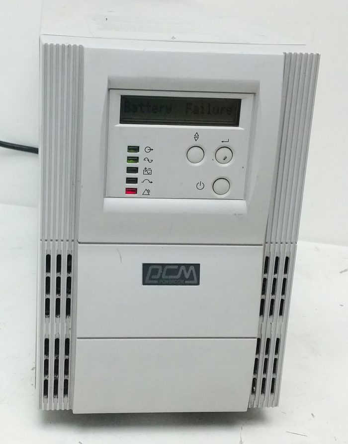 ECM PowerCom VGD-700 Uninterruptible Power Supply UPS - Image 2